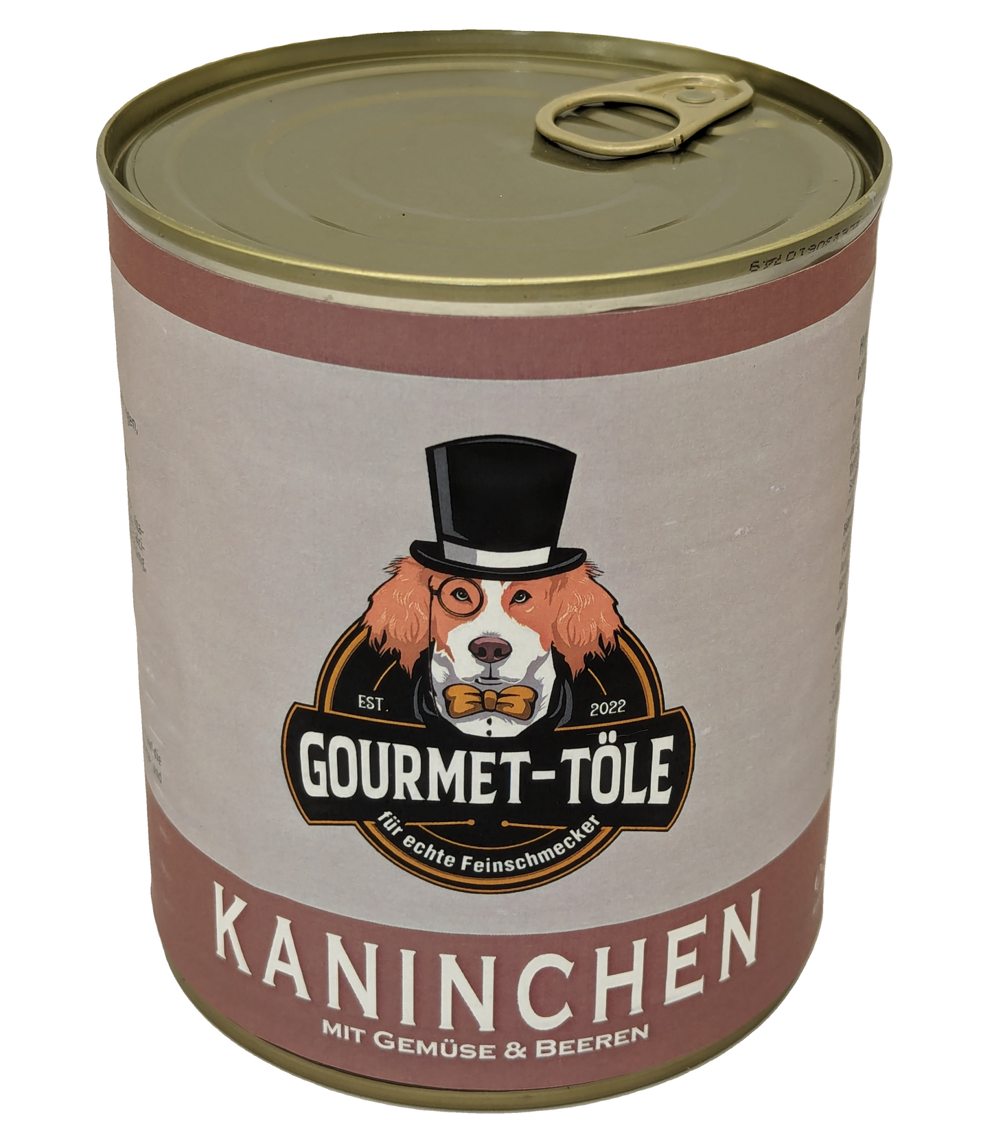 Kaninchen mit Gemüse & Beeren (Hypoallergen)