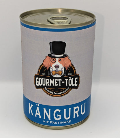 Känguru mit Pastinake (Hypoallergen)